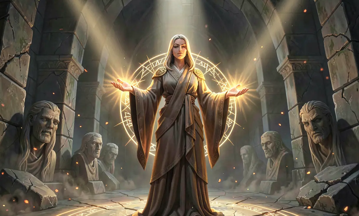 The Priestess