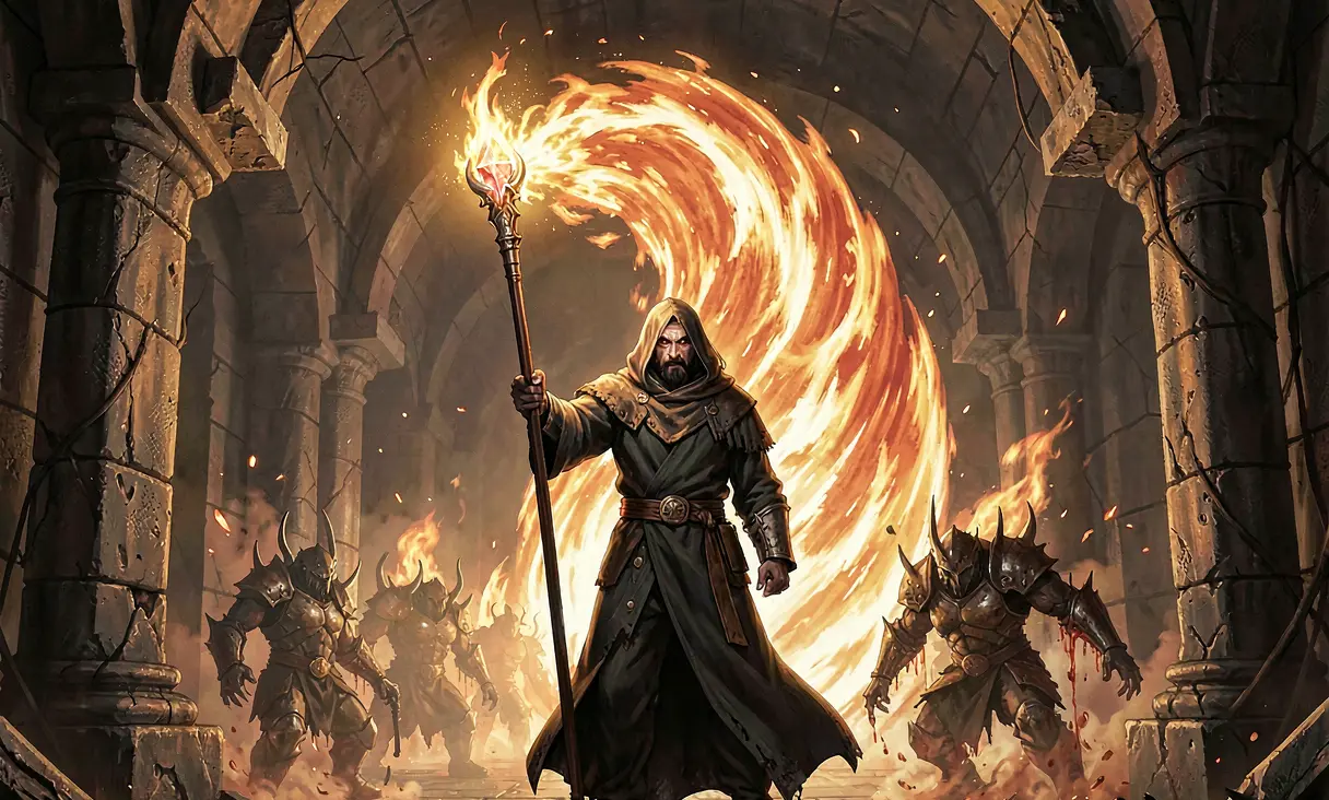Pyromancer