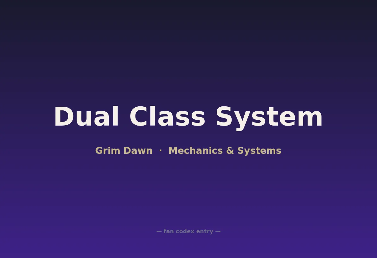 Dual Class System