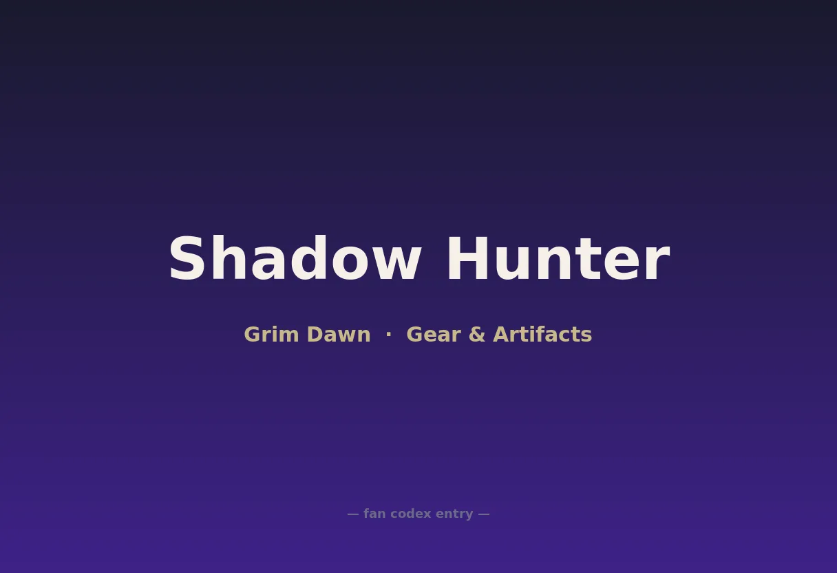 Shadow Hunter