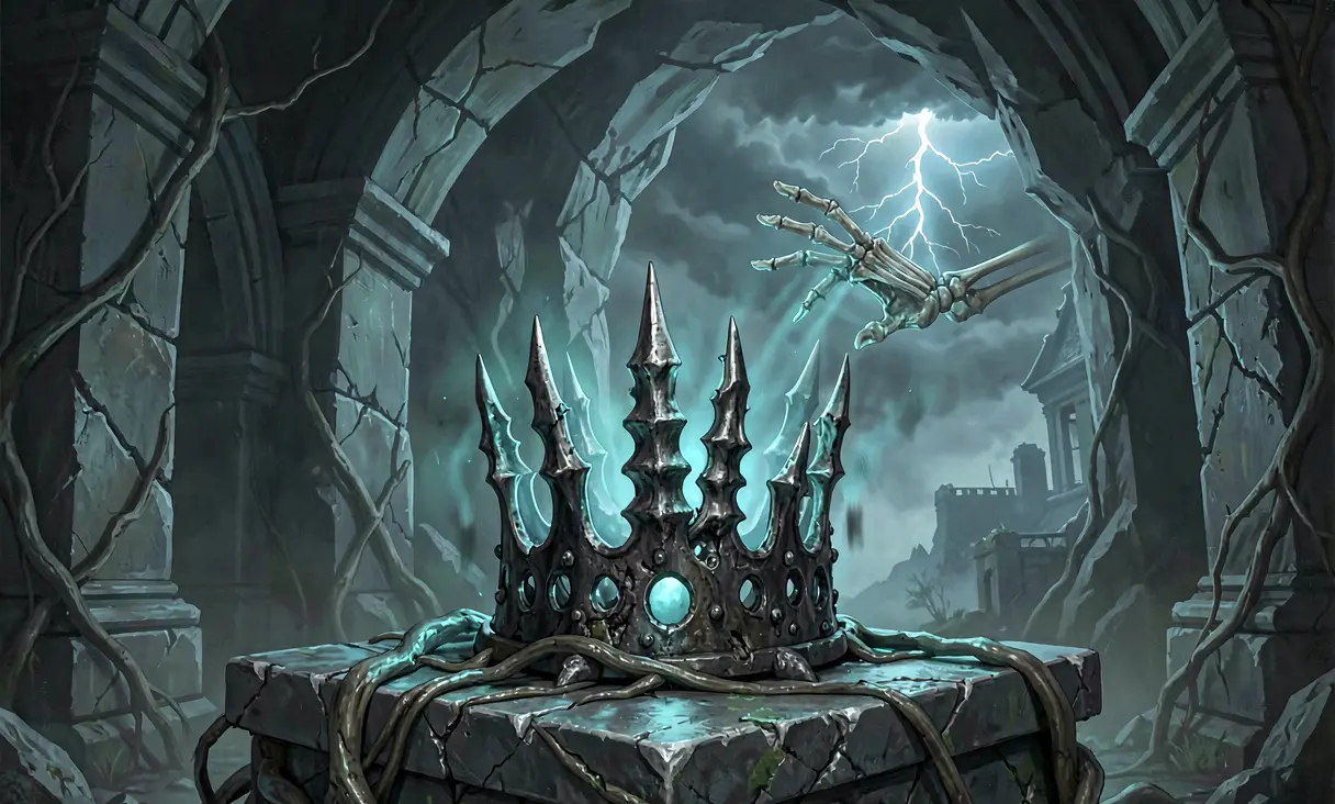 The Lich's Crown