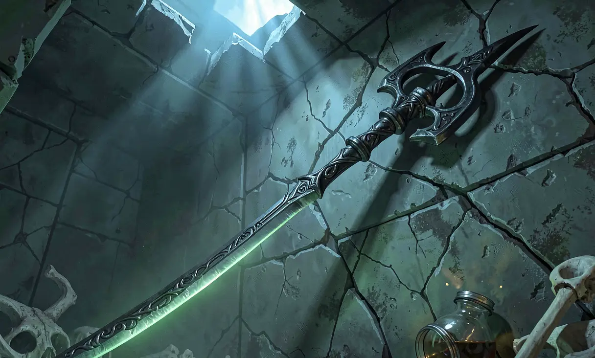 The Lich's Scythe