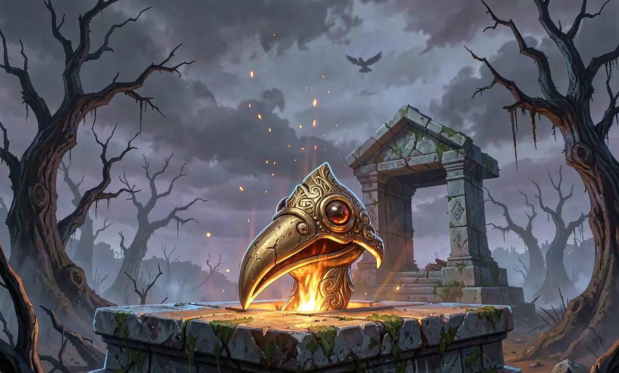 The Phoenix's Beak