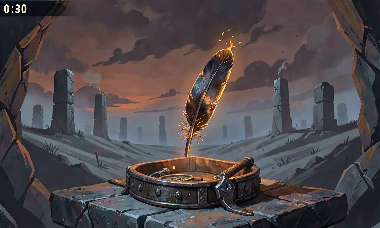 The Phoenix's Feather