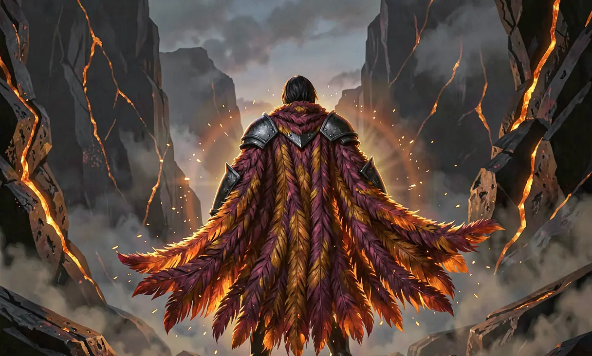 The Phoenix's Mantle