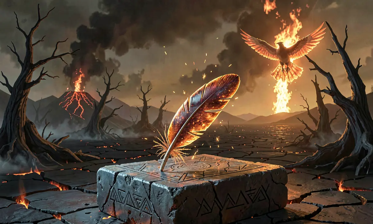 The Phoenix's Plume