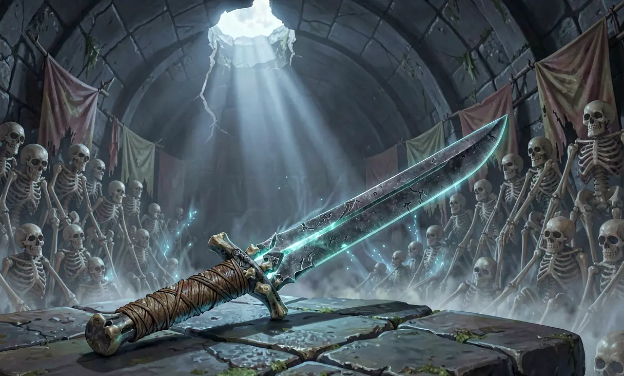 The Revenant's Blade