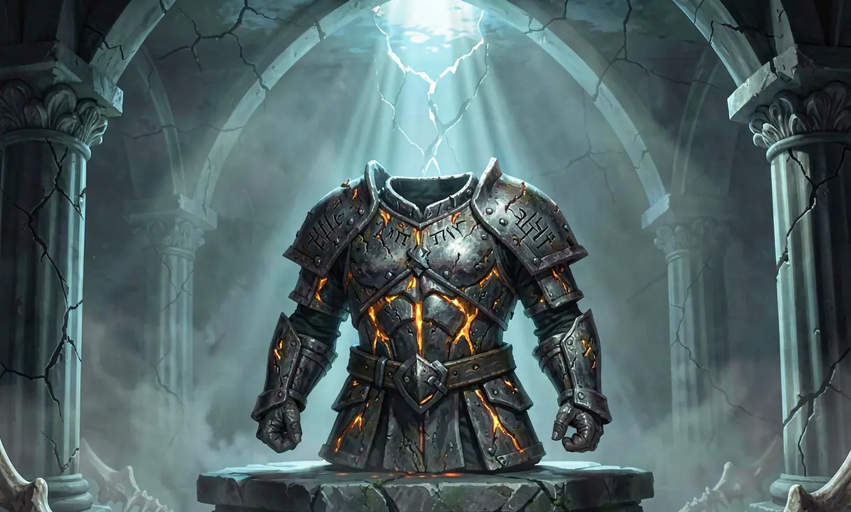 The Titan's Armor