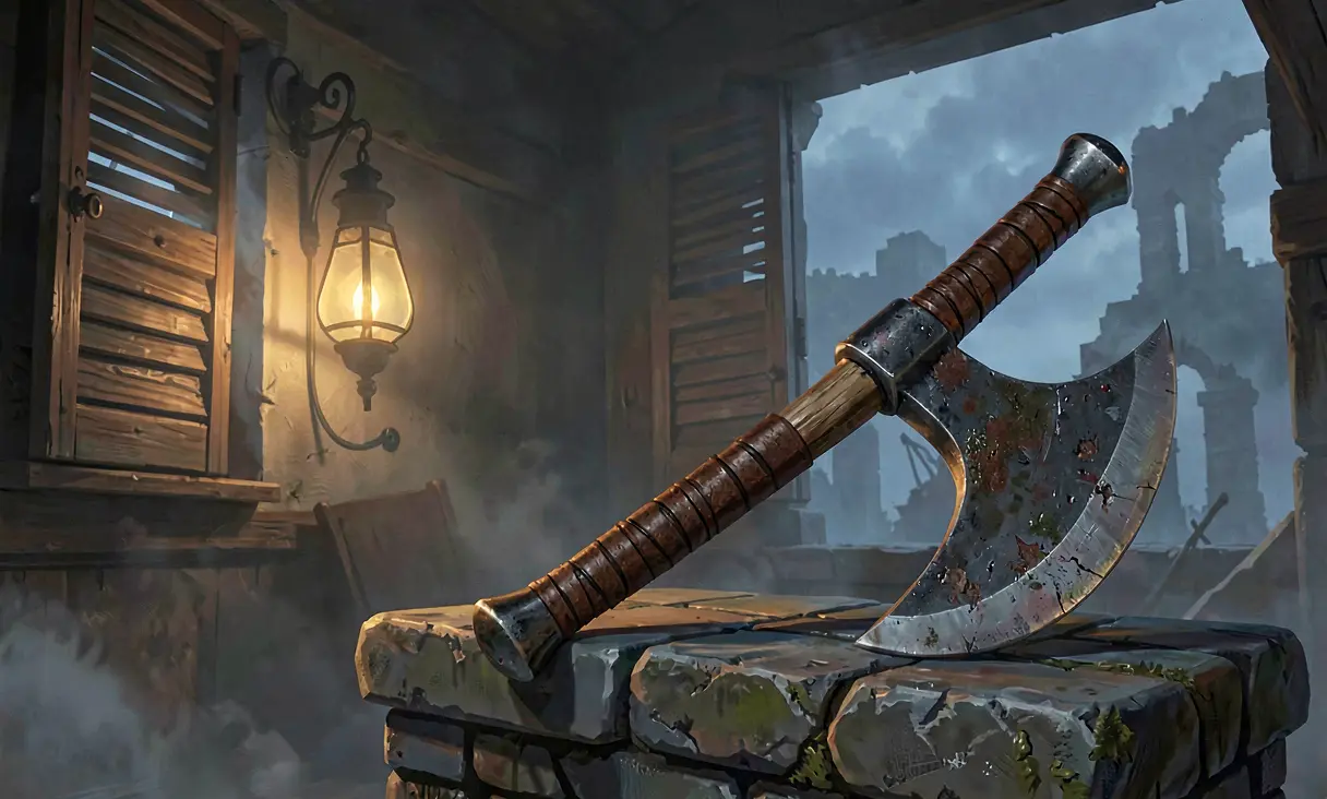 The Warden's Axe