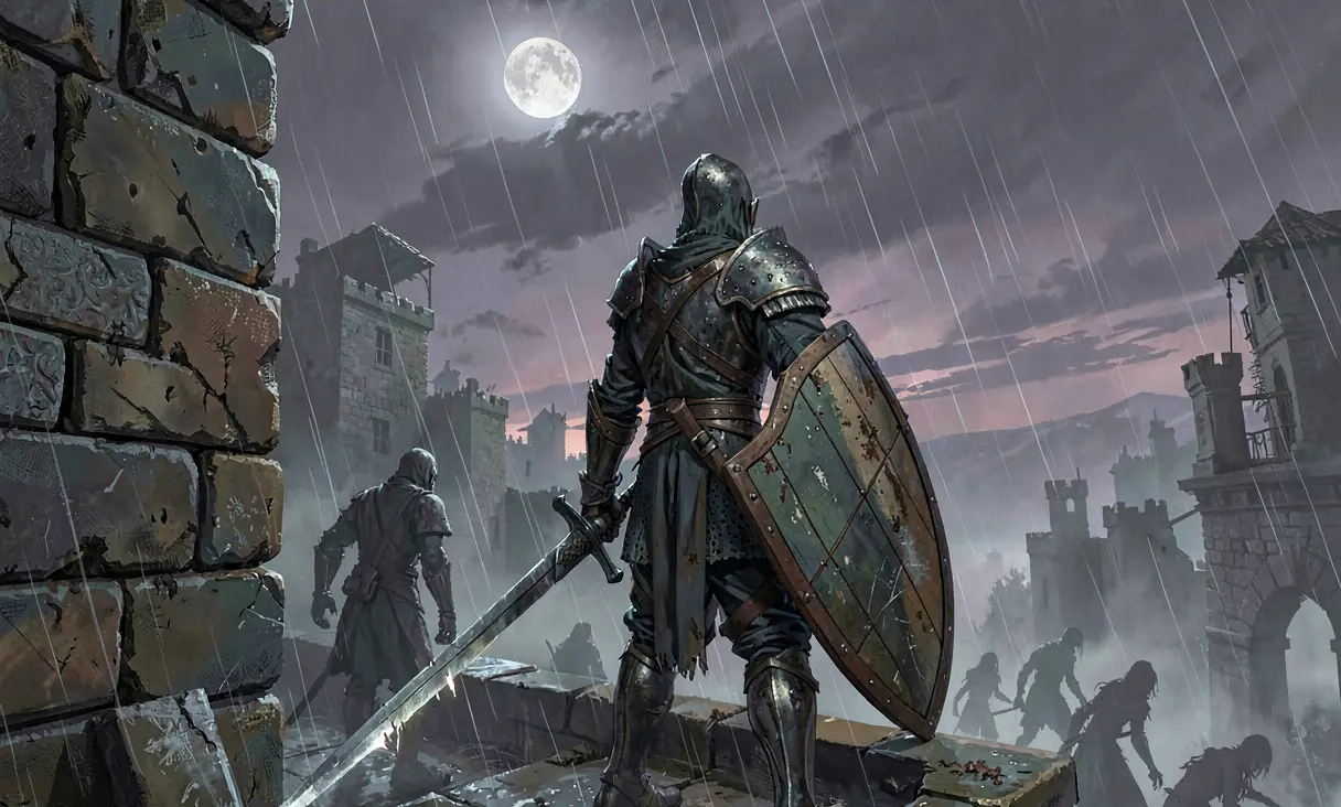 The Warden's Blade