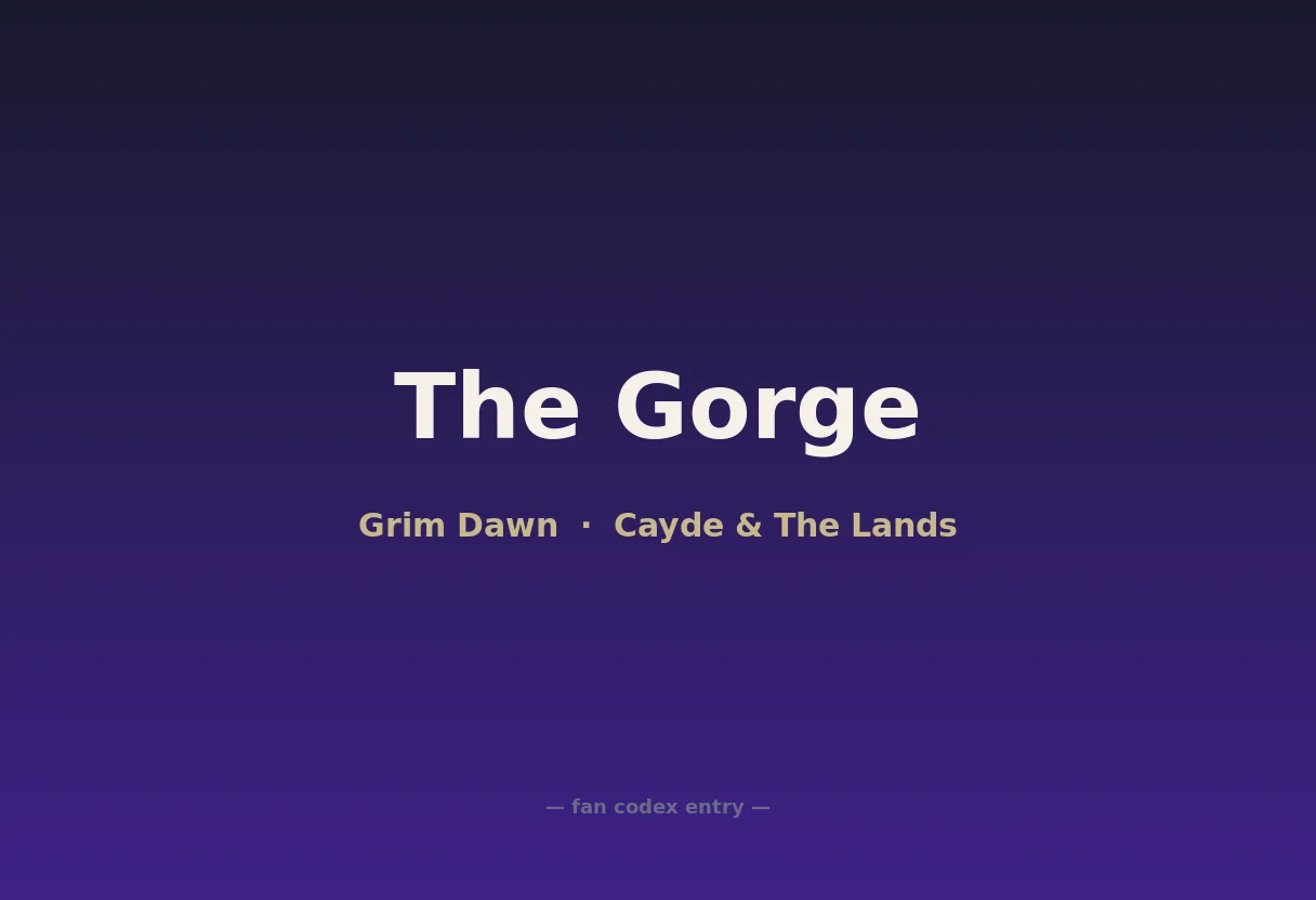 The Gorge
